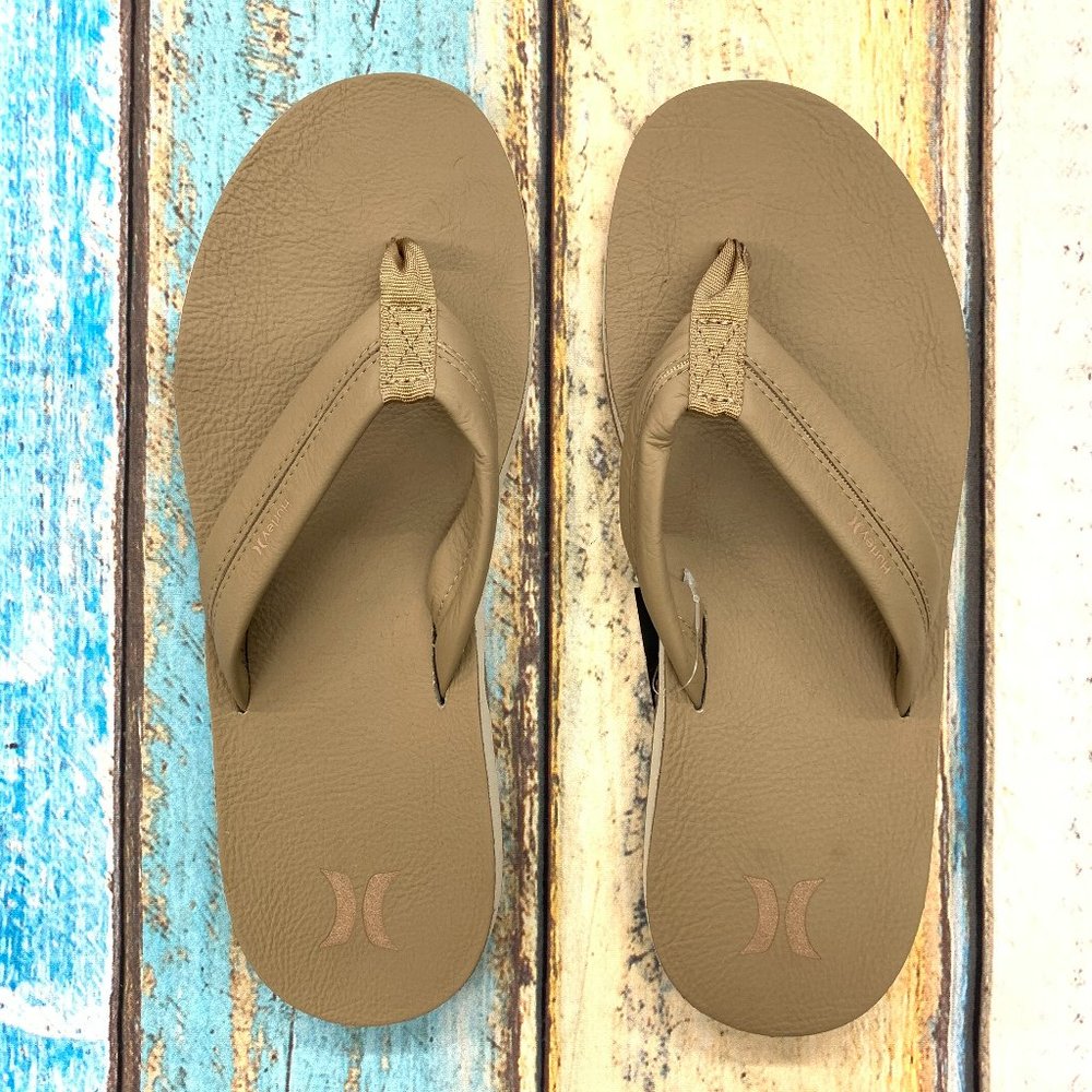 Nike Hurely Lunar Leather Sandals Flip Flops
